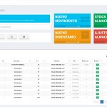 sistema de control de inventarios