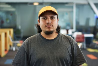 Team Lead Developer Hector Valdivia
